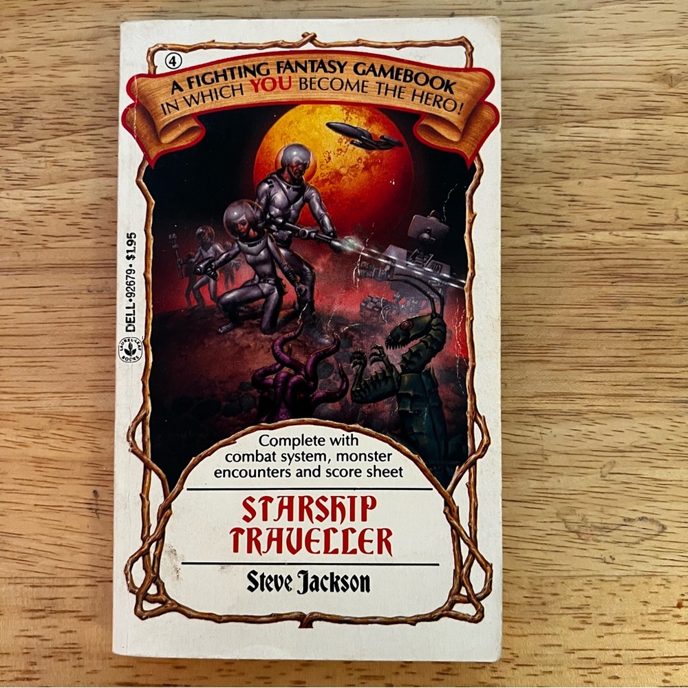 Starship Traveler by Steve Jackson Paperback